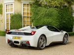 Ferrari 458 Spider Tailor Made 2013 года (UK)